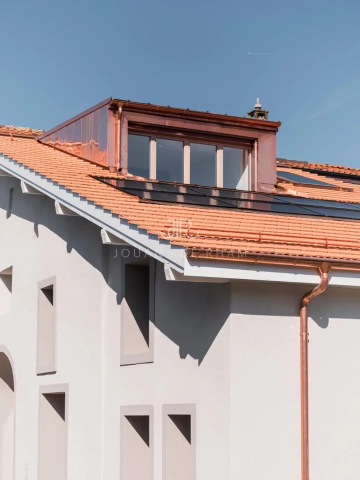 Puplinge - Magnifique maison villageoise rénovée