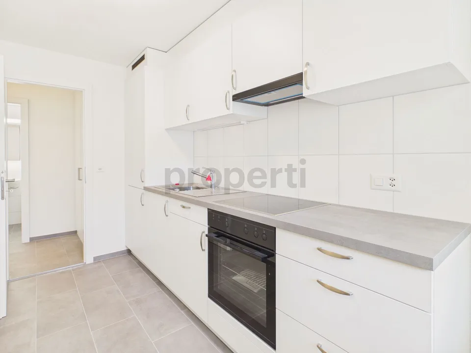 2-Bedroom Apartment with Balcony