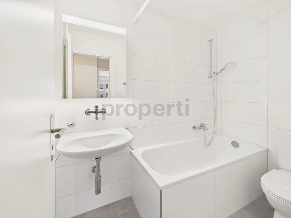 2-Bedroom Apartment with Balcony