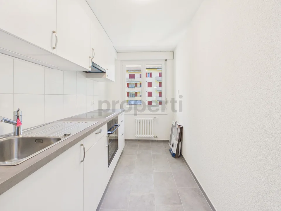 2-Bedroom Apartment with Balcony