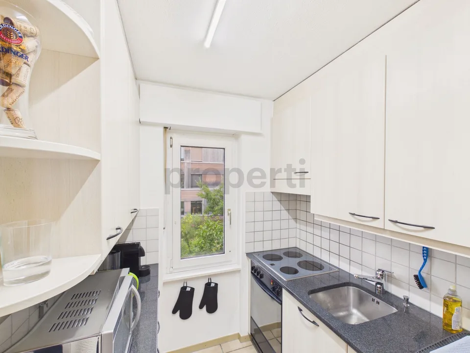 Modernes 2.5-Zimmer-Apartment mit Balkon, Sutz-Lattrigen