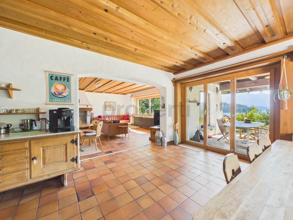 Villa esclusiva con piscina a Lucerna