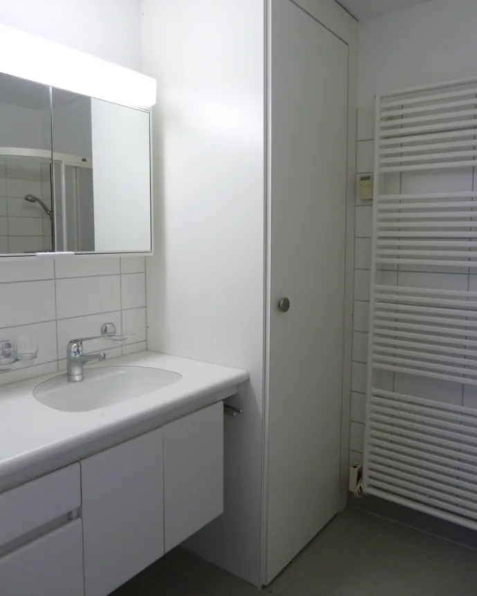 Maisonette ensoleillée, balcon ensoleillé et chauffage au sol efficace