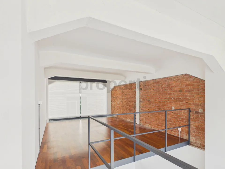 Loft ambiance, bright rooms, and renovation 2022