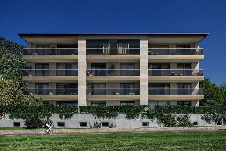 Esclusivo appartamento 2.5 locali con vista lago ad Agno, TI - Immobile di nuova costruzione