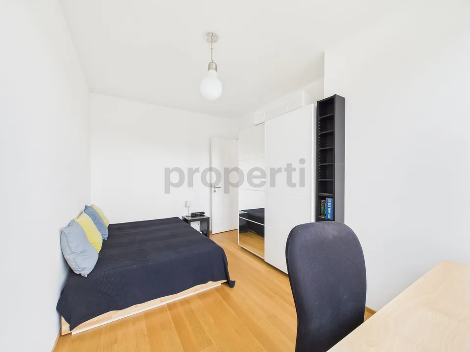 Attico Duplex 4,5 l Ristrutturato a Massagno - residenza primaria e secondaria
