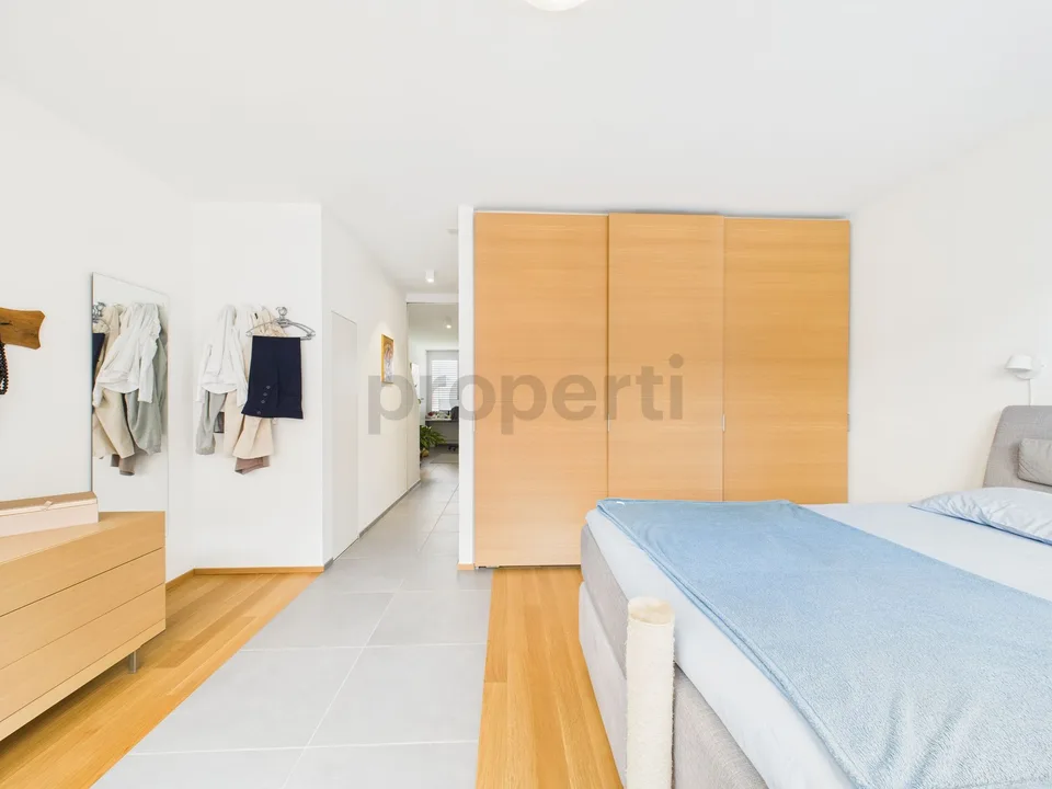 Attico Duplex 4,5 l Ristrutturato a Massagno - residenza primaria e secondaria