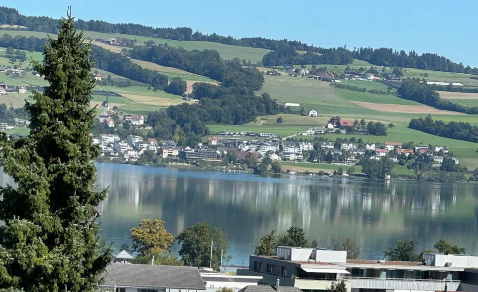 Einmalige Chance mit Seesicht: 4.5-Zimmer-Wohnung mit Potenzial in Nottwil