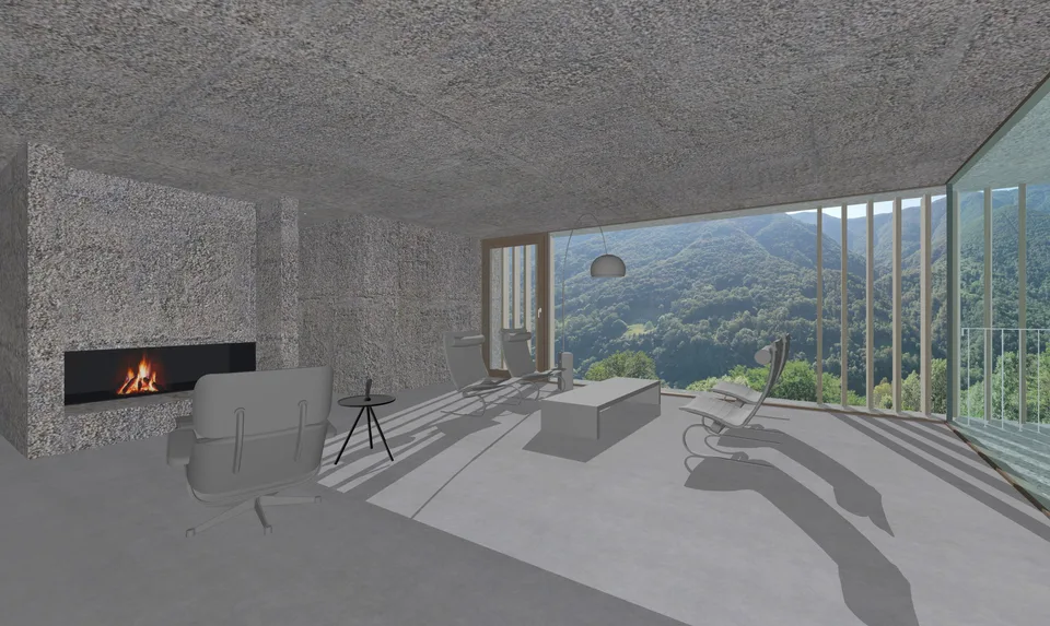 Terrain avec projet approuvé  Maison dans le vignoble