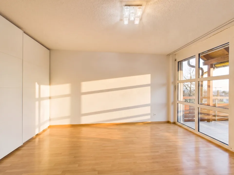 Sonnige Familienwohnung mit 2 Balkonen in Affoltern am Albis
