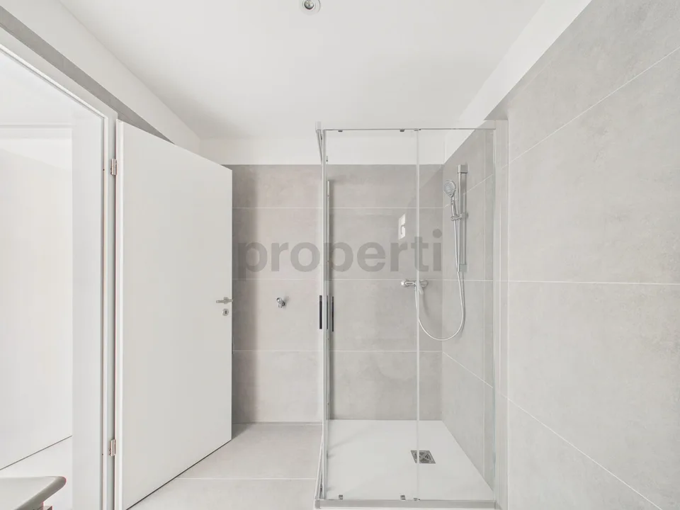 Modernes 2.5-Zimmer-Apartment mit Parkplatz und Ladestation, Biasca