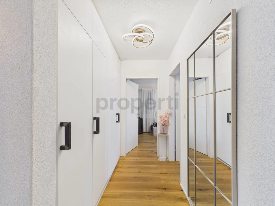Family-friendly home, stylishly renovated