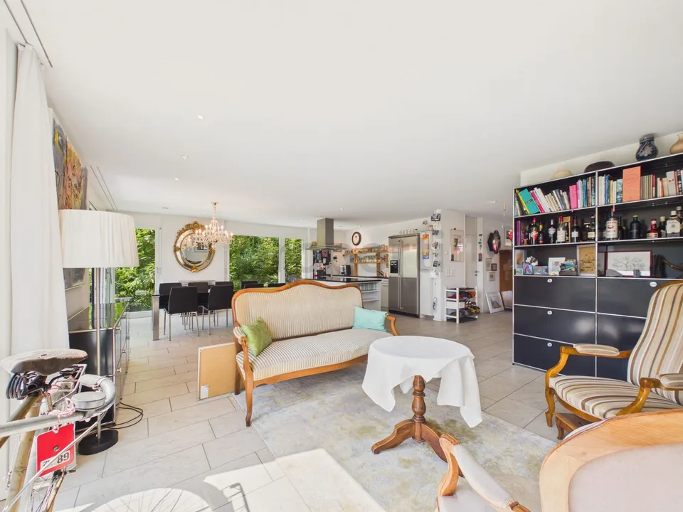 Spacious corner house in Wildpark, ground probe heating and fantastic garden