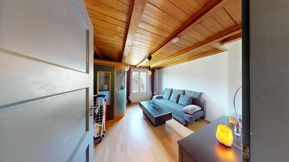 Casa residenziale e commerciale con concetto di utilizzo flessibile