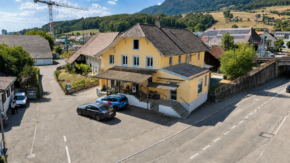 Wohn- und Geschäftshaus mit flexiblem Nutzungskonzept