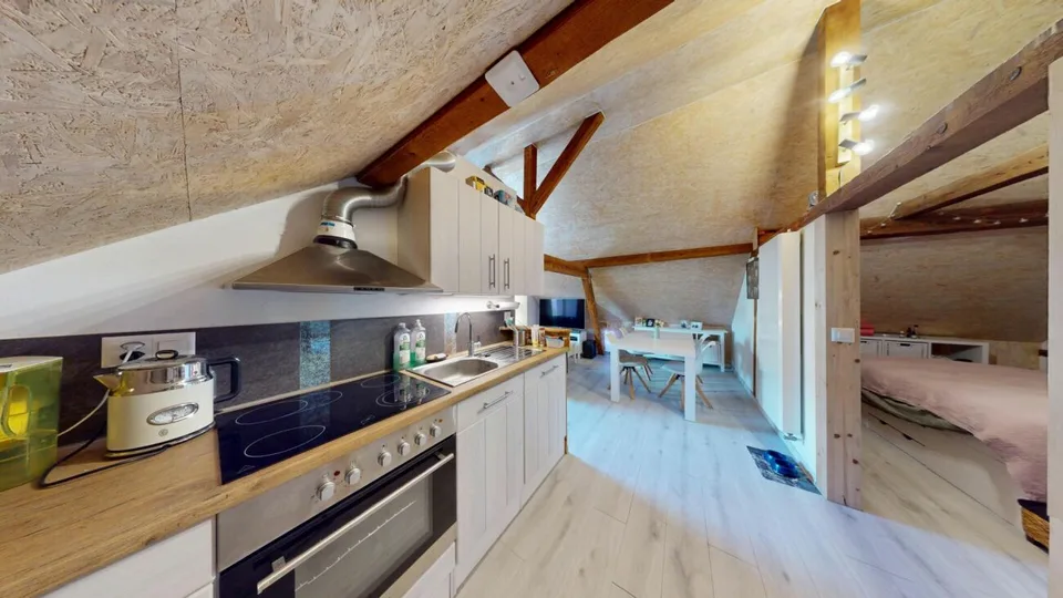 Casa residenziale e commerciale con concetto di utilizzo flessibile