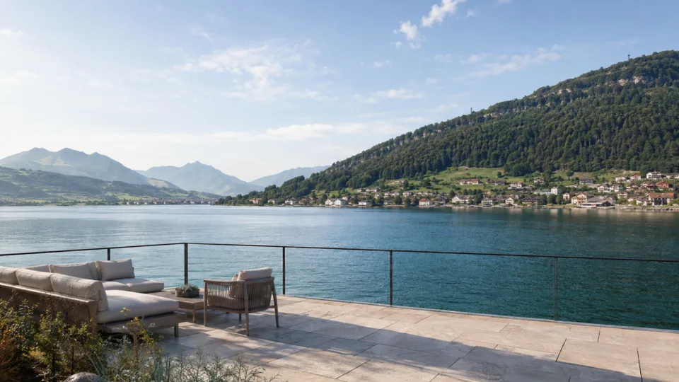 RARITÄT! Seeliegenschaft am Vierwaldstättersee