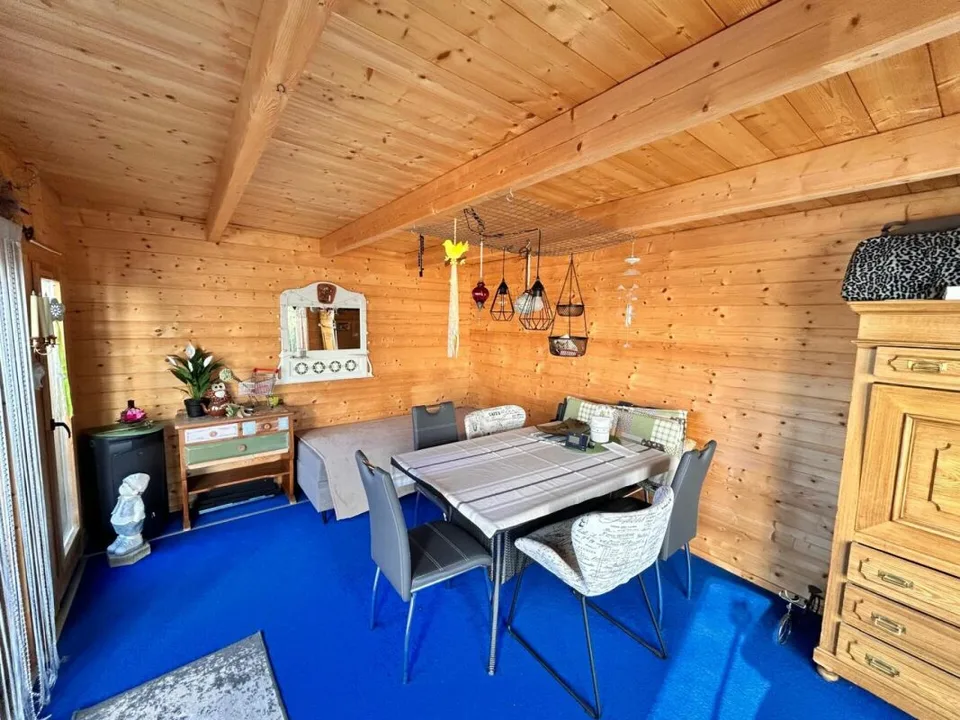 Vivere in paradiso su 860 m2