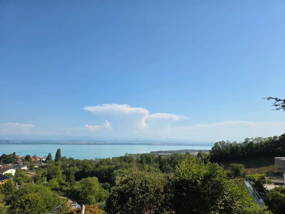 Villa Terrasse de 5,5 pièces avec vue époustouflante sur le lac et les Alpes