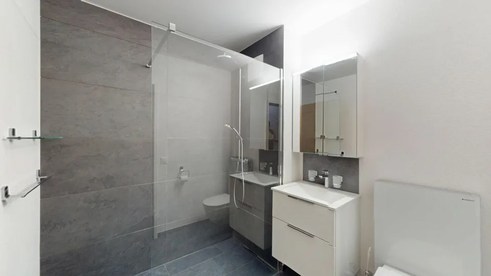 Casa familiare a schiera di 6,5 stanze situata in una zona tranquilla con molto spazio