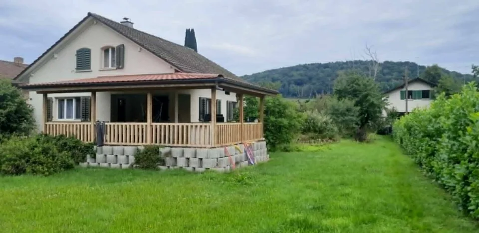 Einfamilienhaus mit Umschwung in 5074 Eiken