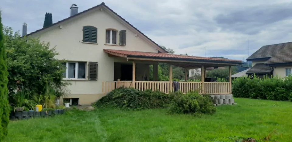 Einfamilienhaus mit Umschwung in 5074 Eiken
