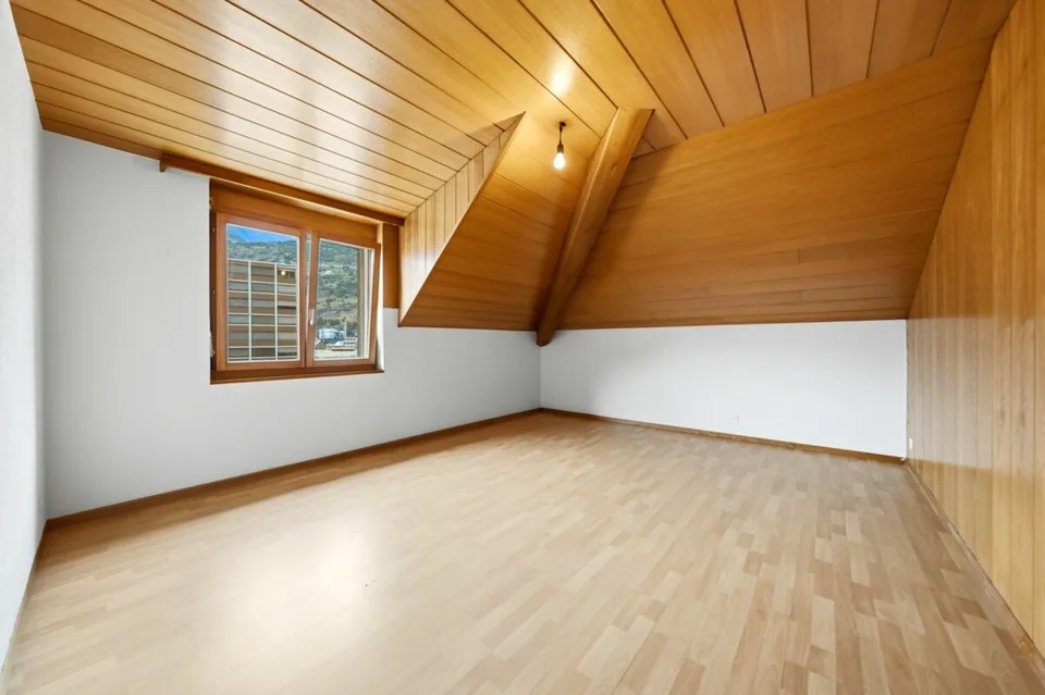 170 m² Wohngefühl mit Charakter und Walliser Bergpanorama