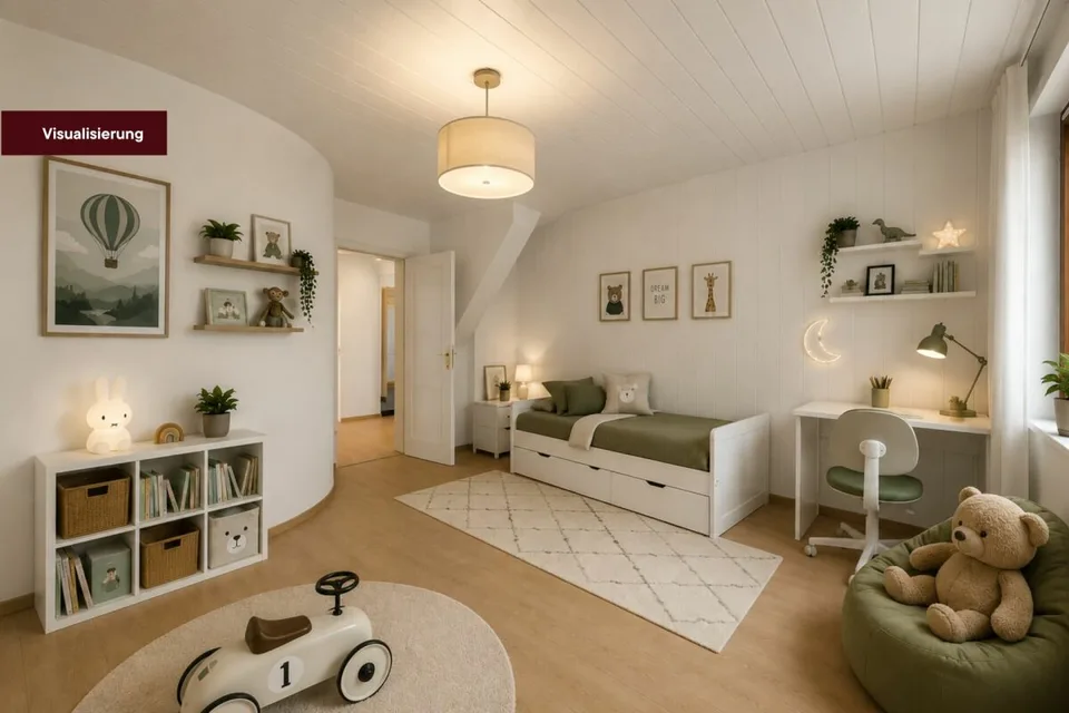 170 m² Wohngefühl mit Charakter und Walliser Bergpanorama