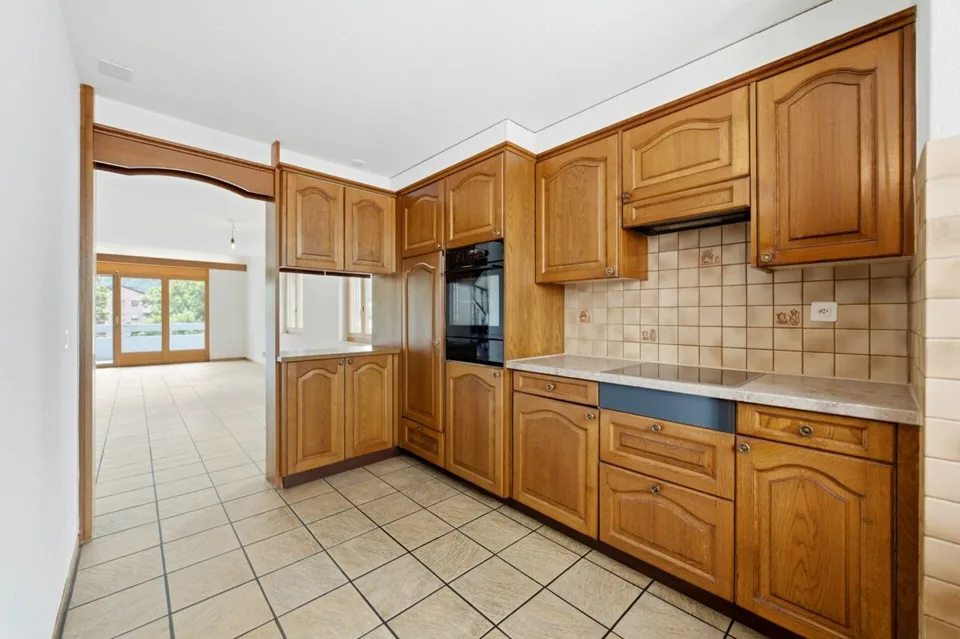 170 m² Wohngefühl mit Charakter und Walliser Bergpanorama