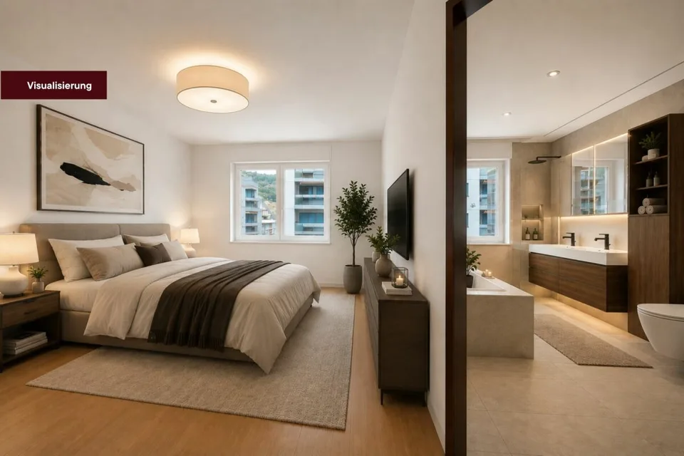 170 m² Wohngefühl mit Charakter und Walliser Bergpanorama