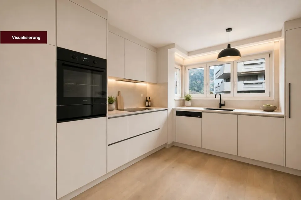 170 m² Wohngefühl mit Charakter und Walliser Bergpanorama