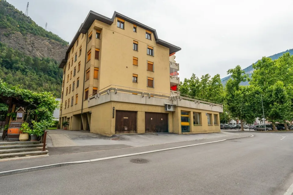 170 m² Wohngefühl mit Charakter und Walliser Bergpanorama
