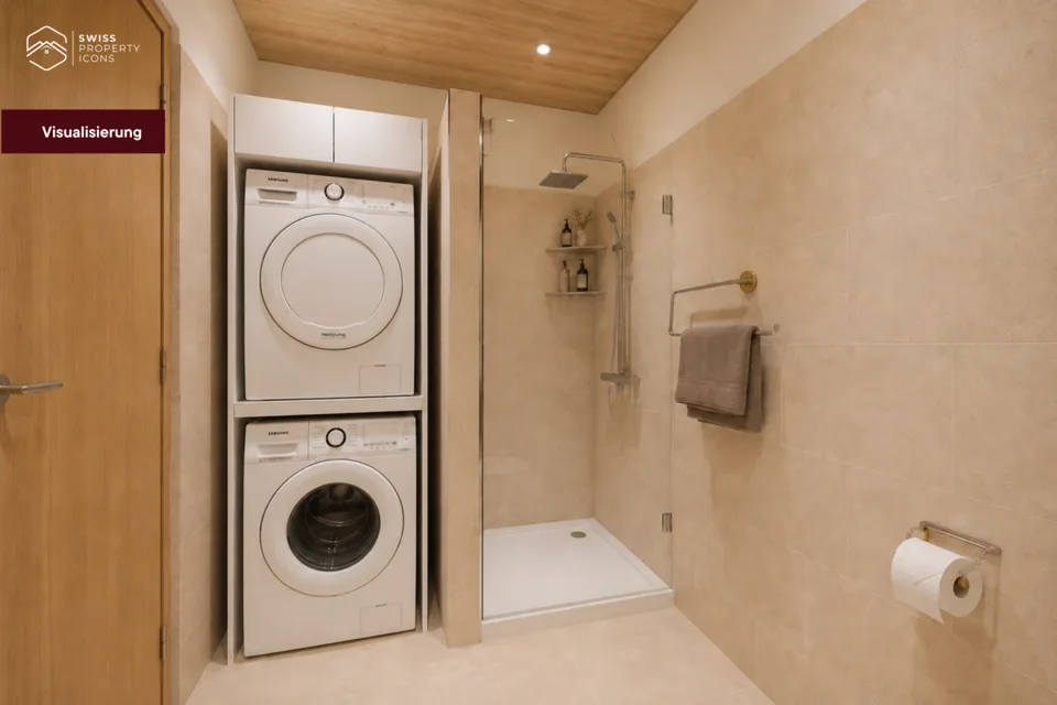 *RESERVED* NEW BUILD: Garden apartment "OAK" - Dreamy new apartments in the center of Koppigen