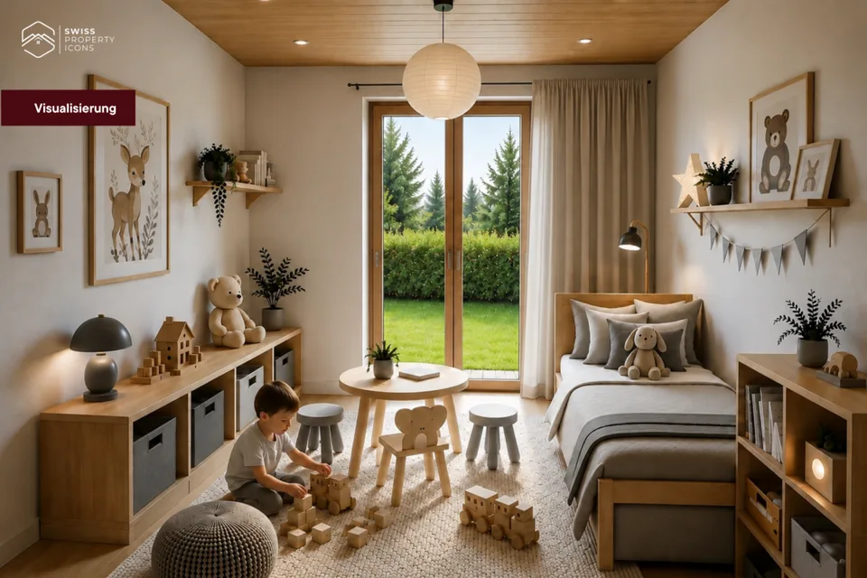 NEUBAU: Gartenwohnung "LINDE" - Traumhafte Neubauwohnungen im Zentrum von Koppigen