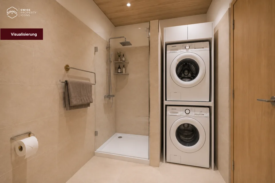 Construction neuve : Appartement "AHORN" - Appartements de construction neuve de rêve au centre de Koppigen