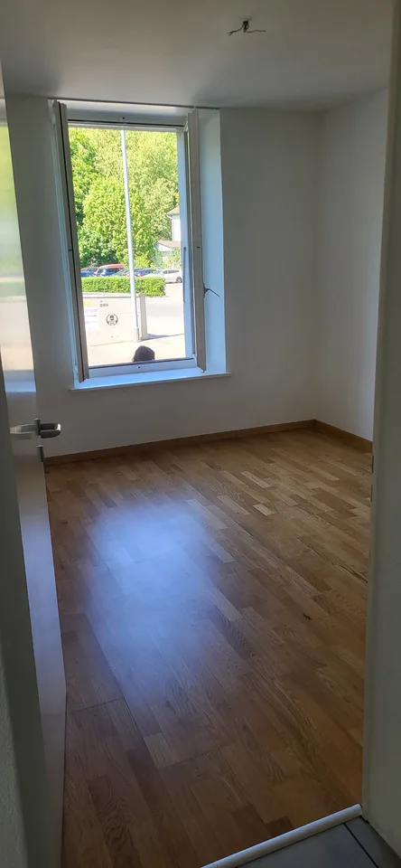 Charmante 3-Zimmerwohnung, Hochparterre rechts, an der Schüss