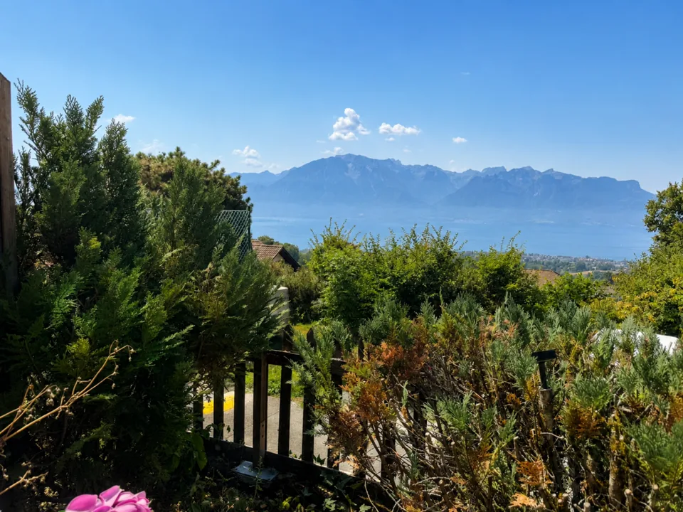 Ruhig, Charme und schöne Aussicht