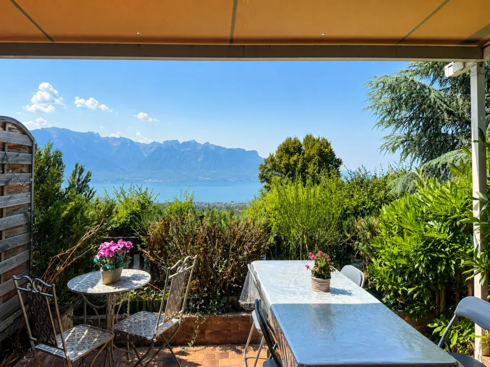 Ruhig, Charme und schöne Aussicht