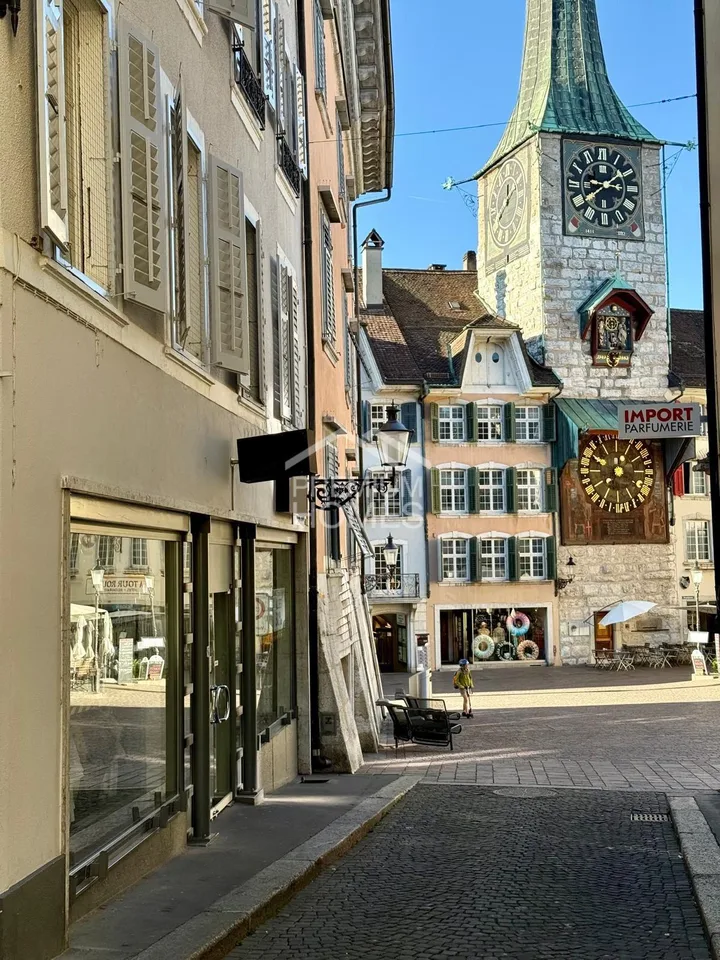 Ladenlokal an zentralster Lage im Herzen von Solothurn!