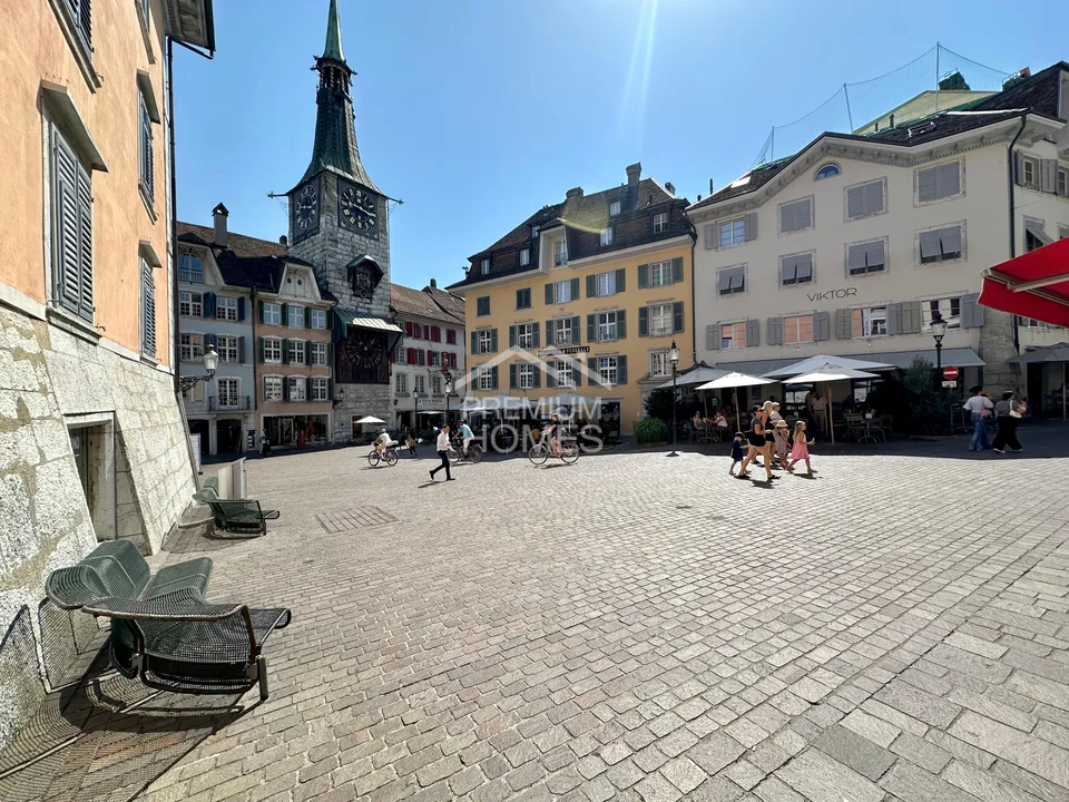 Ladenlokal an zentralster Lage im Herzen von Solothurn!