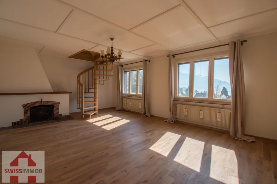 BELLE VILLA INDIVIDUELLE 6 pièces A BLONAY