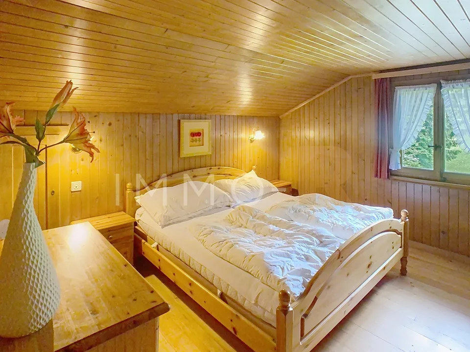 Bel chalet individuale in un contesto idilliaco