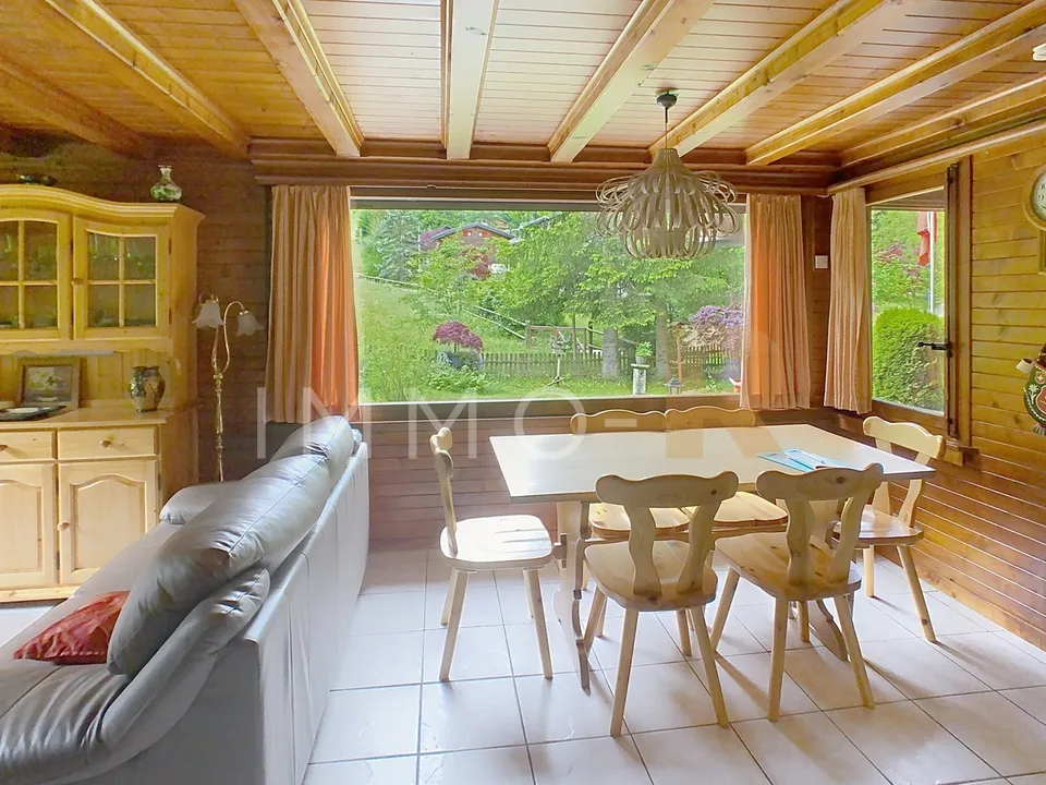 Bel chalet individuale in un contesto idilliaco