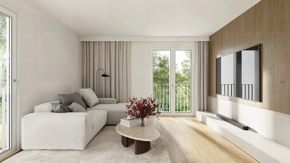 3,5-Zimmer-Wohnung mit Dachboden (C.5)