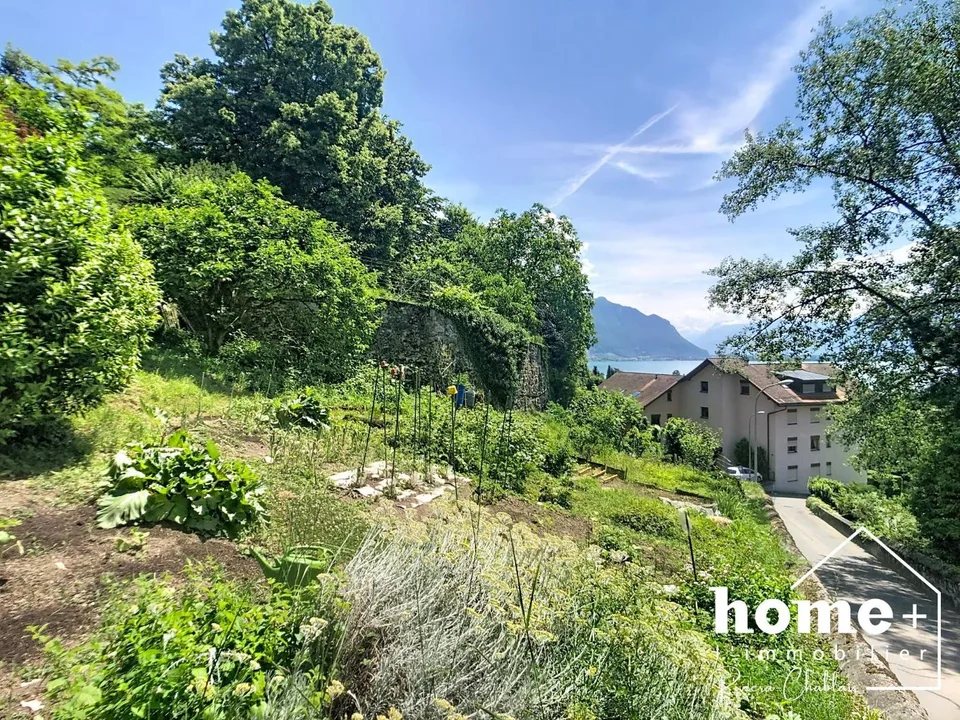 Appartamento di 2,5 locali al piano giardino con grande terrazza