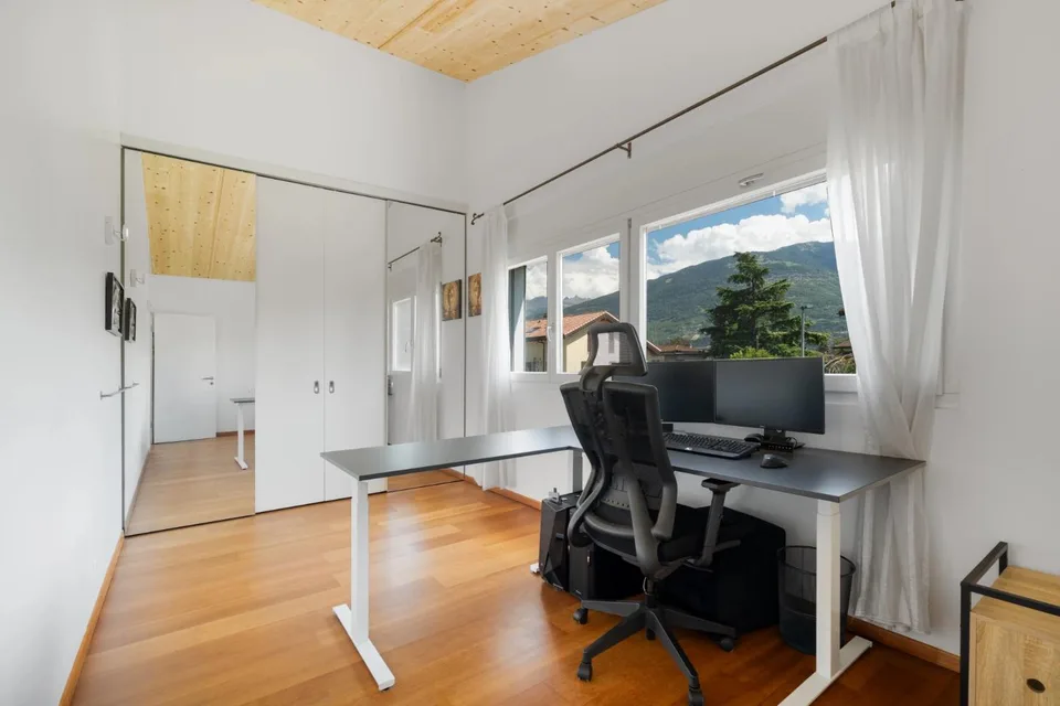 Detached 7,5-Zimmer-Villa mit atemberaubendem Blick auf den Haut de Cry