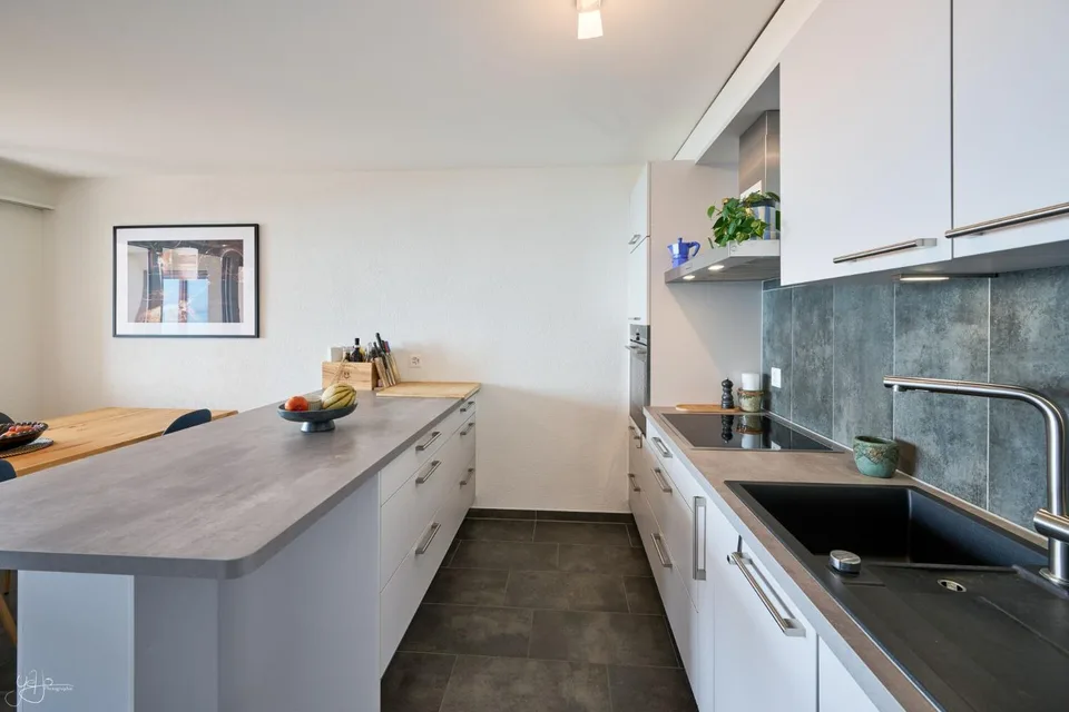 4,5-Zimmer-Wohnung mit atemberaubendem Seeblick