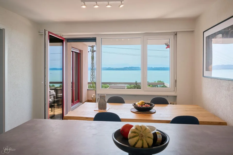 4,5-Zimmer-Wohnung mit atemberaubendem Seeblick