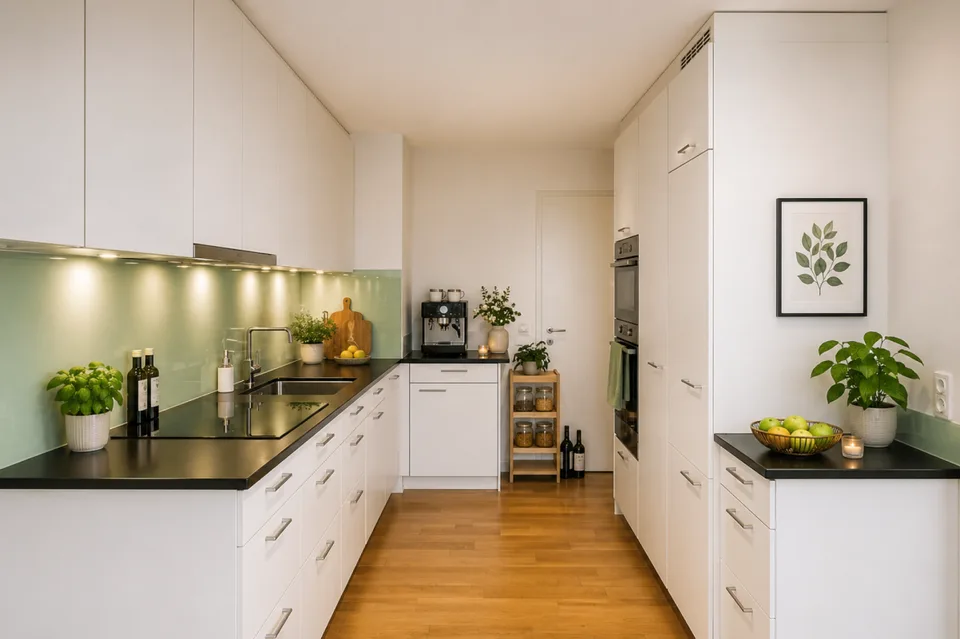 Wohnen und Arbeiten unter einem Dach - 4.5-Zimmermaisonette