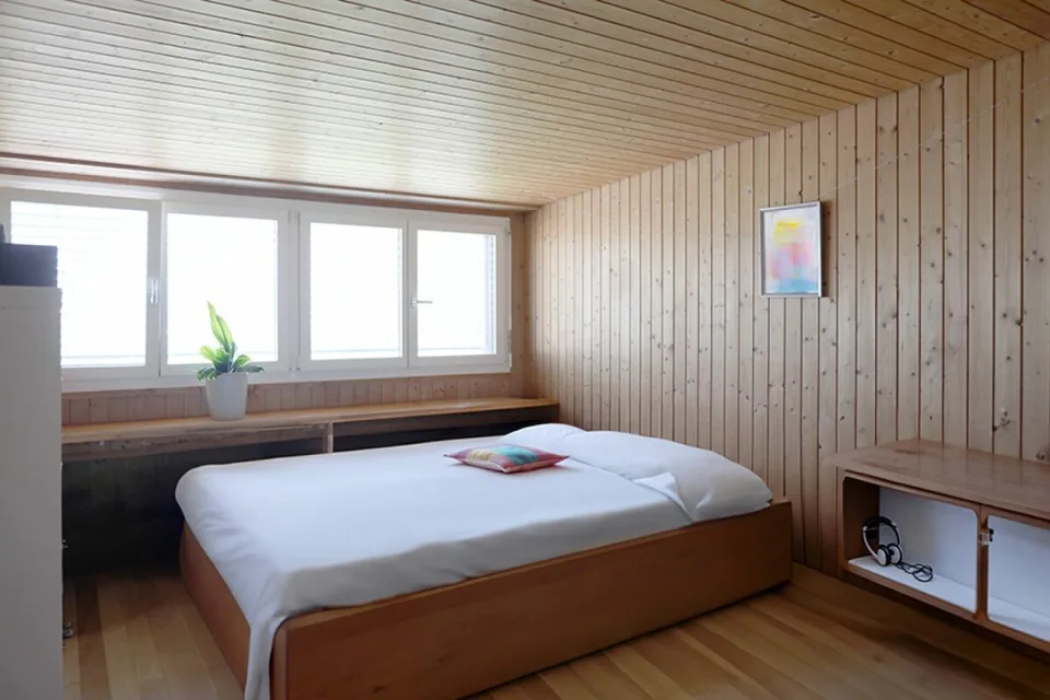 Wohnen und Arbeiten unter einem Dach - 4.5-Zimmermaisonette